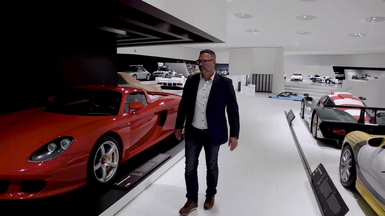 Das Porsche Museum öffnet wieder