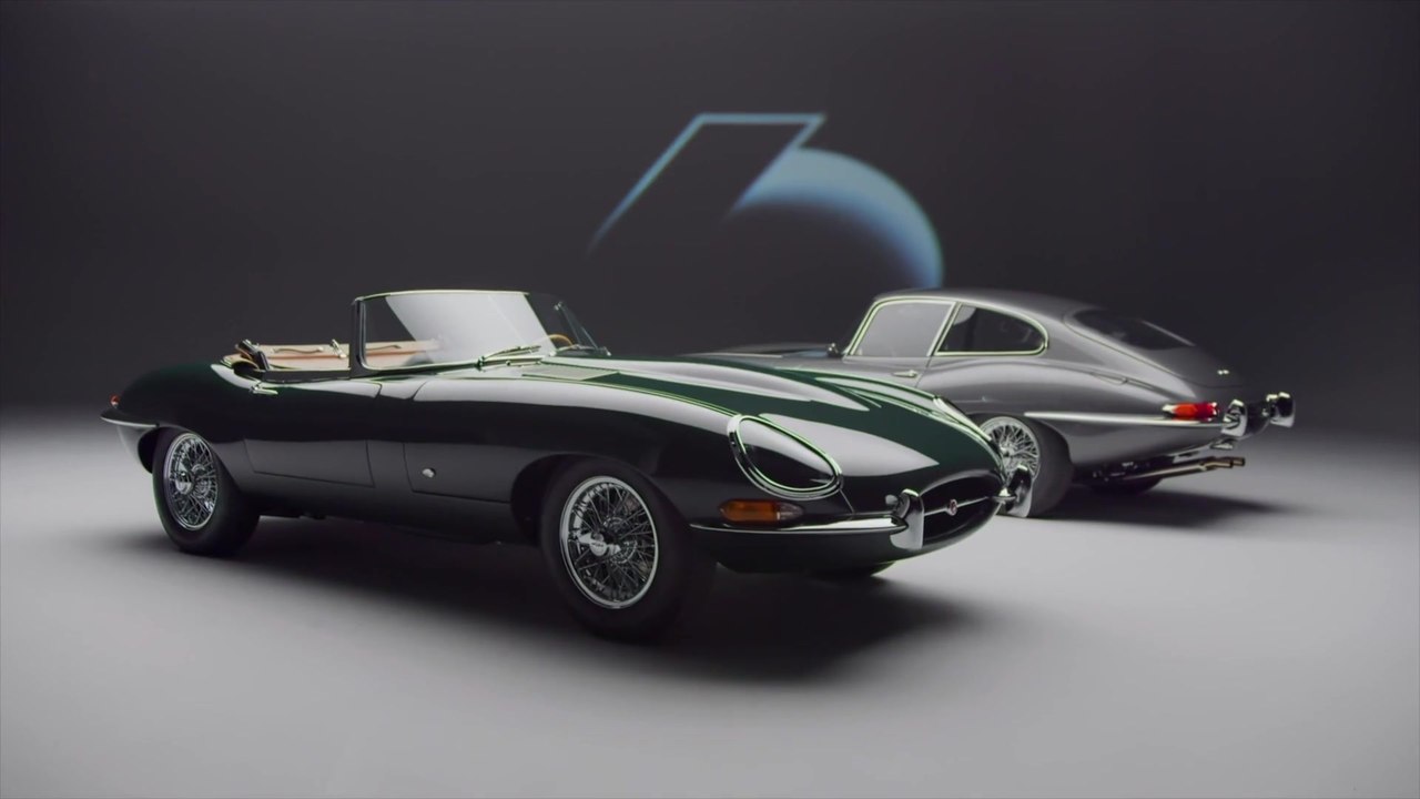 Jaguar Classic enthüllt die E-Type 60 Collection - Hommage zum 60. Geburtstag des ikonischen Sportwagens