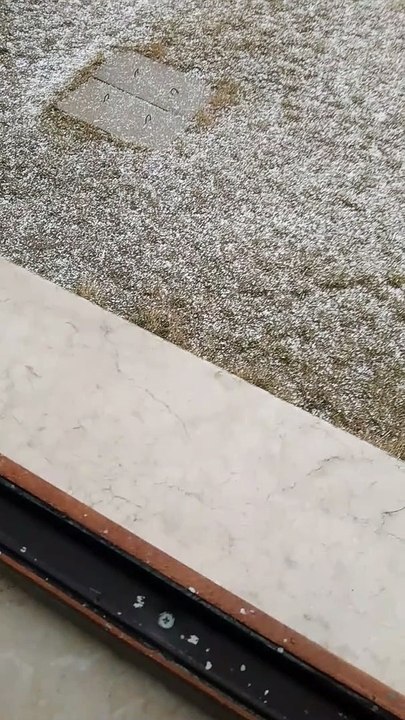 ANKARA YOĞUN DOLU YAĞIŞI FELÇ