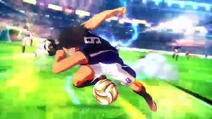 Captain Tsubasa- Rise of New Champions - Official Announcement Trailer