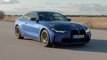 The all-new BMW M4 Competition Coupé Track Driving