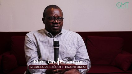 #LeCanapéRouge] Marc Ona Essangui, Secrétaire exécutif de l'ONG Brainforest