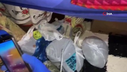 Çorlu’da uyuşturucu operasyonu 16 kilo uyuşturucu ele geçirildi