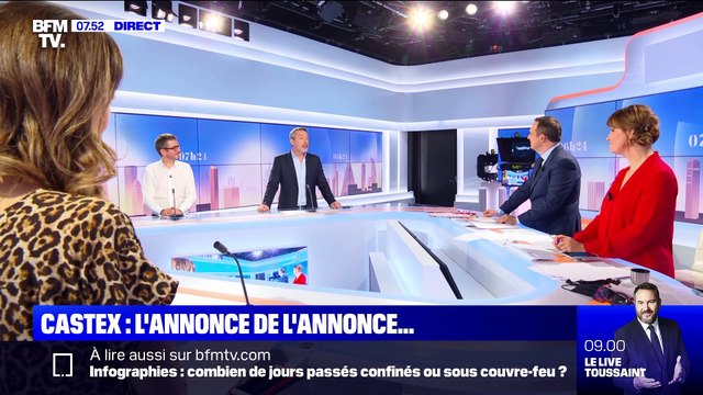 L’édito de Matthieu Croissandeau: Castex, l'annonce de l'annonce - 17/03