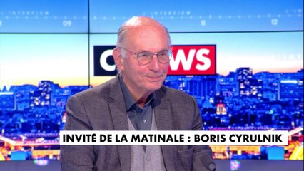 L'interview de Boris Cyrulnik