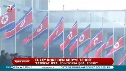 Kuzey Kore'den tehdit: Amerika'yı işgal ederiz