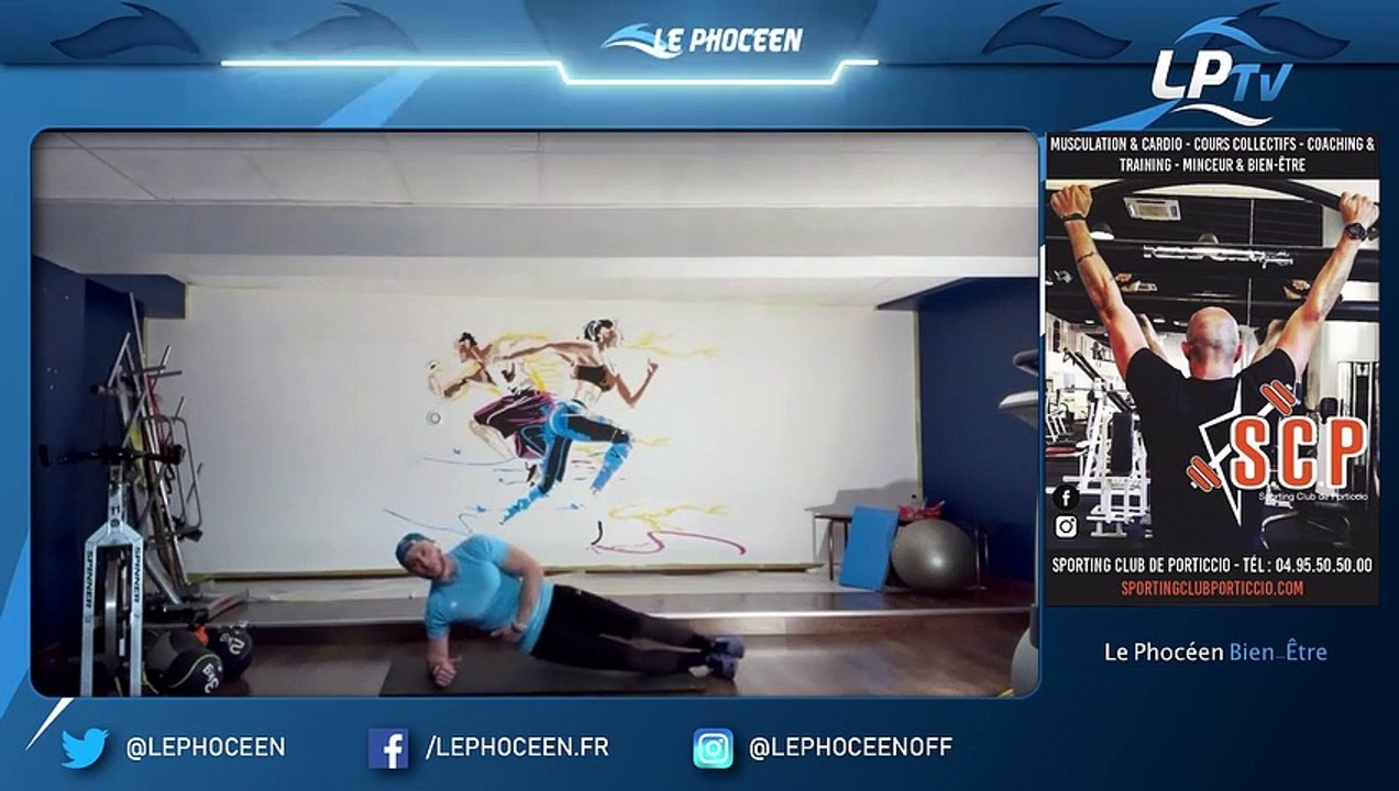 Le Phocéen Bien-Etre : Flash gainage ! Séance n°16