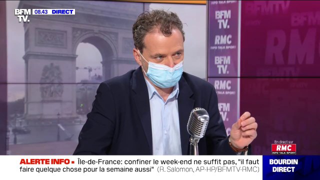Rémi Salomon: Il faut garder les écoles primaires ouvertes