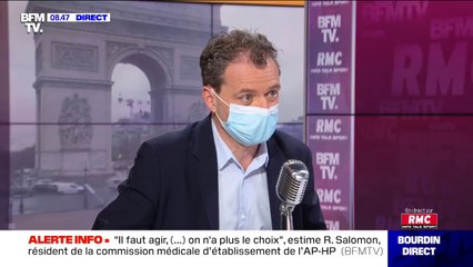 Rémi Salomon (AP-HP): "On a des problèmes d'attractivité à l'hôpital"