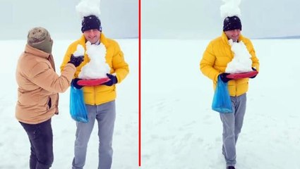 CZN Burak'ın son paylaşımı ziyaret ettiği kent sakinlerinin büyük tepkisini çekti