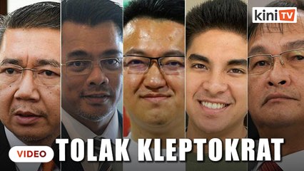 'Tolak kerjasama dengan 'kleptokrat' - Pemimpin pembangkang