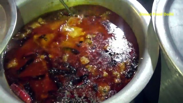 Fish Curry 30 rs | Rice 10 Rs | Roti 3 Rs _| Best Dinner at Low Price |_ Opposite Jama Masjid Delhi