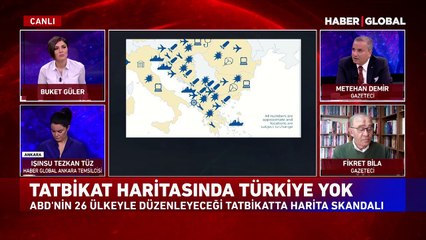 ABD'den skandal harita! Türkiye'ye yer vermediler