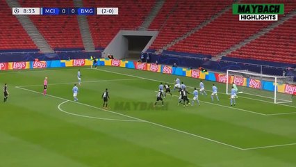 Man City vs Gladbach 2-0 All Goals & Extended Highlights 2021 HD