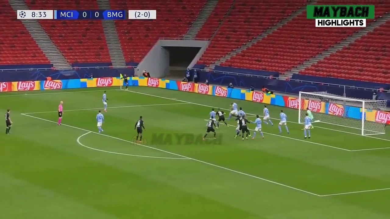 Man City vs Gladbach 2-0 All Goals & Extended Highlights 2021 HD