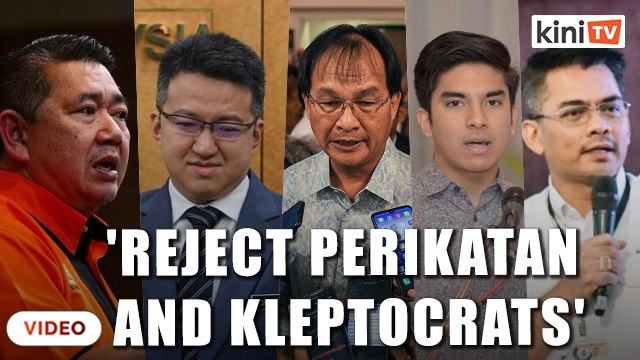 Opposition MPs tell Anwar to reject cooperation with Perikatan and 'kleptocrats'