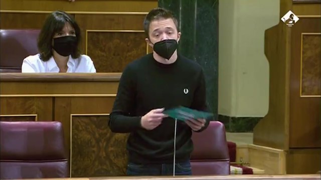 ¡Vete al médico! : el grito a Errejón en el Congreso mientras hablaba de los problemas de salud mental en España