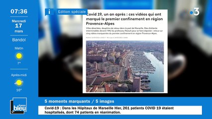 La matinale de France Bleu Provence du 17/03/2021
