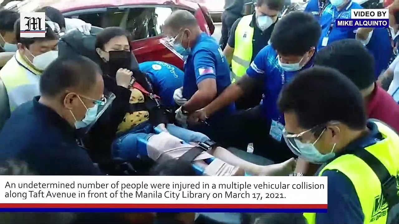 WATCH: Road Mishap