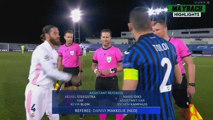 Real Madrid vs Atalanta 3-1 All Goals & Extended Highlights 2021 HD