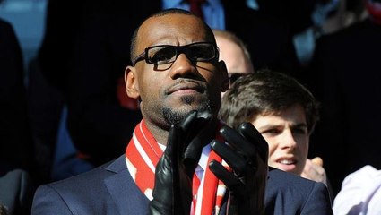 LeBron James, Liverpool'un sahibi FSG'ye ortak oldu