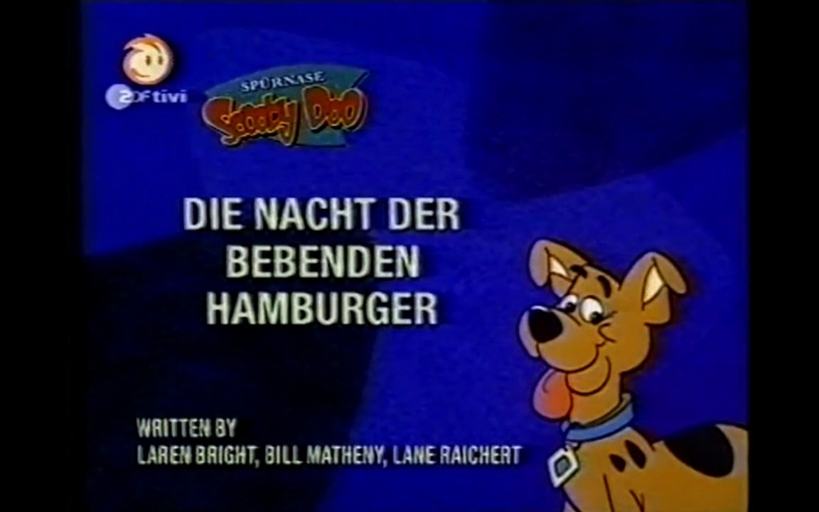 Spürnase Scooby Doo - 18. Die Nacht der bebenden Hamburger