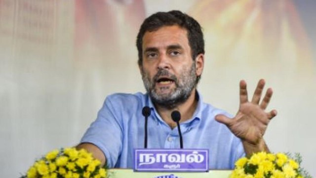 Saddam Hussein, Gaddafi too won elections: Rahul Gandhi