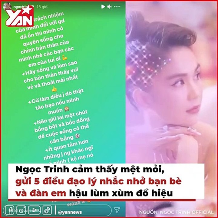Ngọc Trinh bị tố sài đồ fake giữa lùm xùm thanh lý ảo