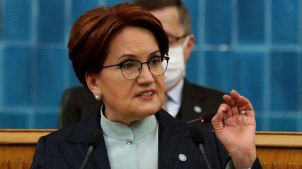 Скачать видео: Meral Akşener, Erdoğan’a seslendi: Bak şimdiden uyarıyorum….