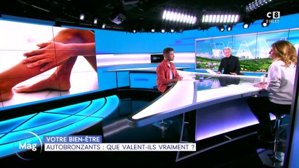 Caroline Ithurbide dans "William à midi" sur C8