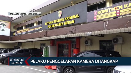 Pelaku Penggelapan Kamera Ditangkap