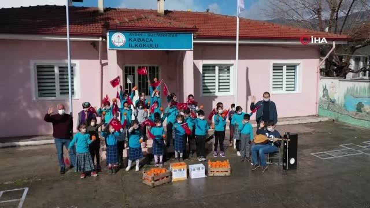 Efeler diyarı Aydın'dan, Şehitler diyarı Gelibolu'ya gönül köprüsü