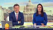 Good Morning Britain - Watch actress Patsy Palmer storm off Good Morning Britain