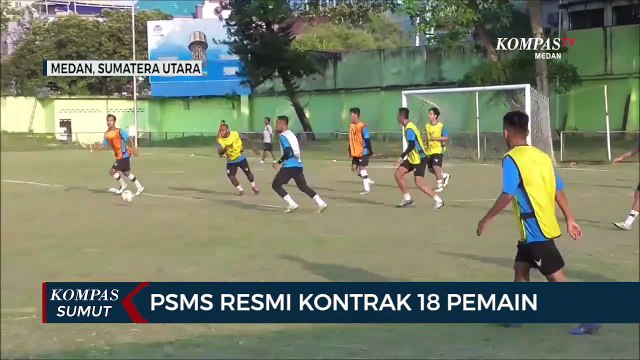 PSMS Medan Resmi Kontrak 18 Pemain