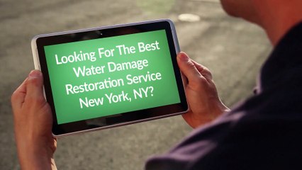 5 Star Water Damage Restoration Service in New York NY