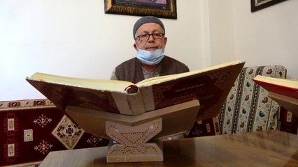 Son dakika genel: Şehit babası, Kuran-ı Kerim okuyarak hayata tutundu