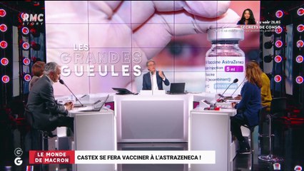 Le monde de Macron: Castex se fera vacciner à l'AstraZeneca ! - 17/03