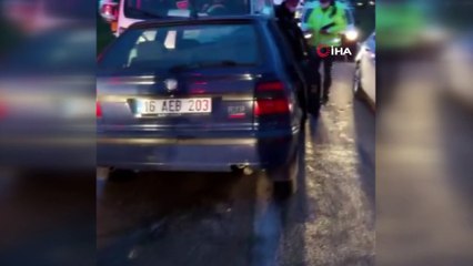 Hasta ziyaretine giderken can verdi