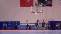 SPOR Tekerlekli Sandalye Basketbol A Milli Erkek Takımı, Kemer'de kampa girdi