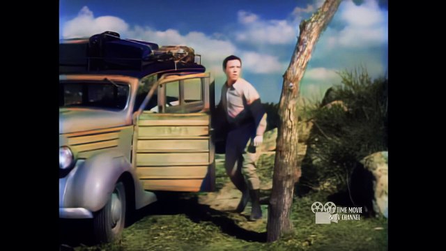 The Adventures of Captain Marvel/ Chapter 11 Valley of Death/ AI Color &4K/ 100 Days of Serials