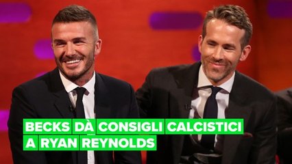 Ryan Reynolds si è fatto consigliare da David Beckham sull'acquisto del suo nuovo club calcistico