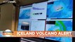 Iceland on high alert for a possible volcanic eruption following thousands of tremors