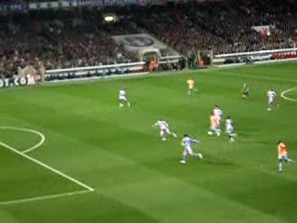 TFC OM A TOULOUSE  DANIEL CHRISTOPHE ET THIERRY LE 24 FEVRIE