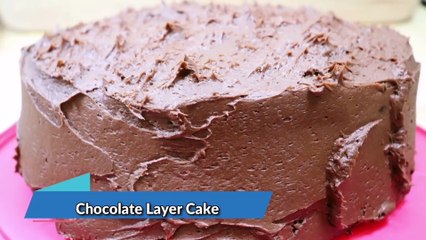 Chocolate Layer Cake