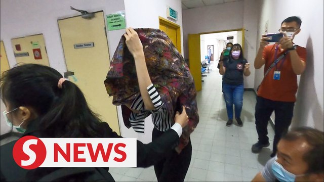 Former makeup artist in the dock for 12 counts of money laundering