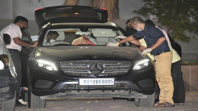 NIA seizes black Mercedes, cash & kerosene recovered