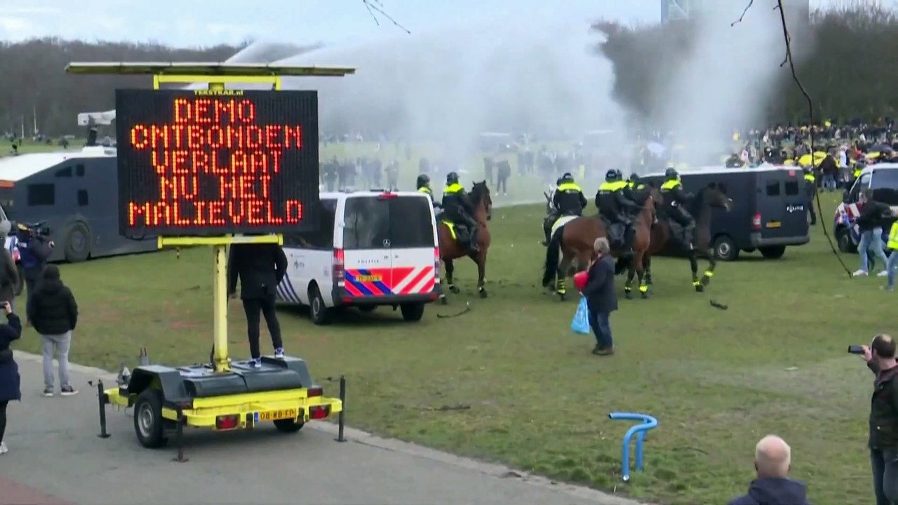 Niederländer wählen - Regierungschef Mark Rutte Favorit