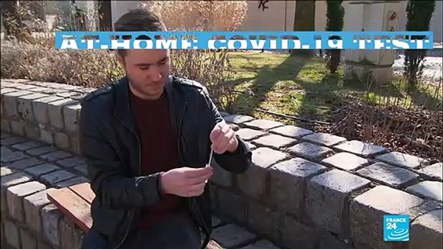 Covid-19 home test kits soon available in France