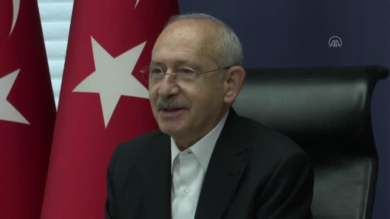 CHP Dış Politika Danışma Kurulu, Kılıçdaroğlu başkanlığında toplandı