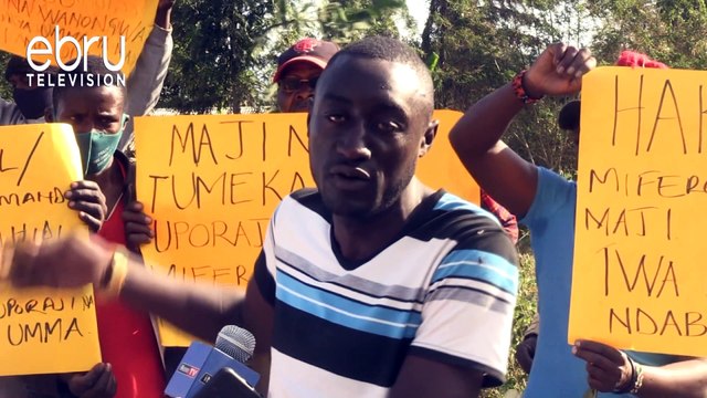 Naivasha Residents Experience Acute Water Shortage